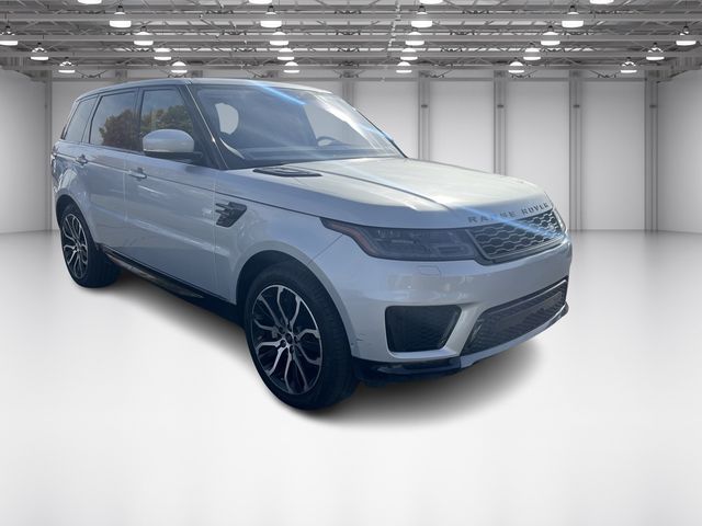 2021 Land Rover Range Rover Sport HSE Silver Edition