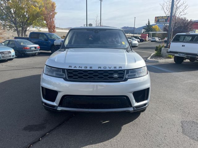 2021 Land Rover Range Rover Sport HSE Silver Edition