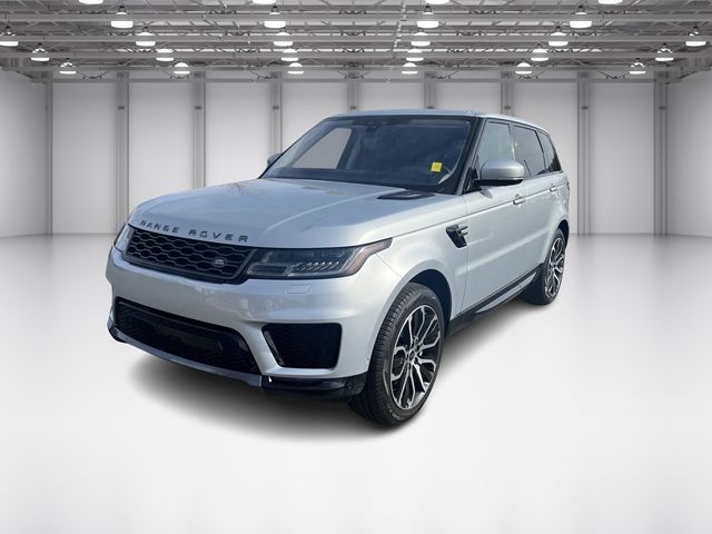 2021 Land Rover Range Rover Sport HSE Silver Edition