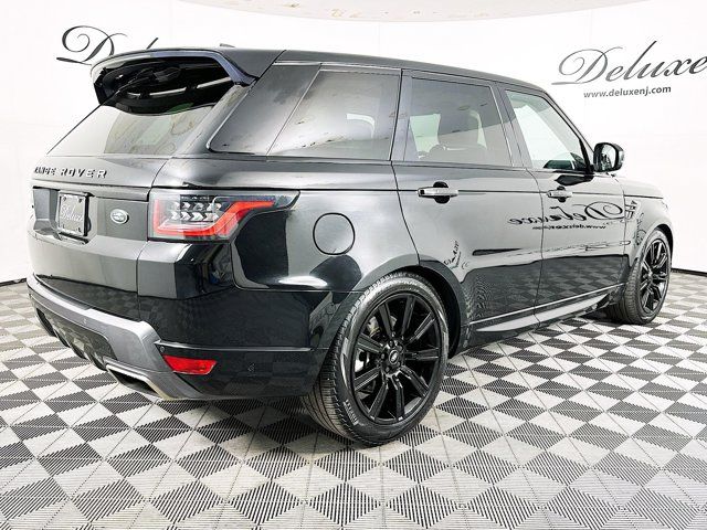 2021 Land Rover Range Rover Sport HSE Silver Edition