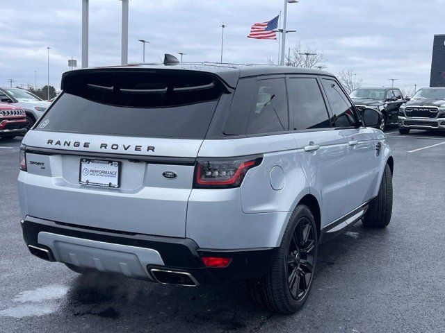 2021 Land Rover Range Rover Sport HSE Silver Edition