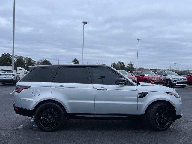 2021 Land Rover Range Rover Sport HSE Silver Edition