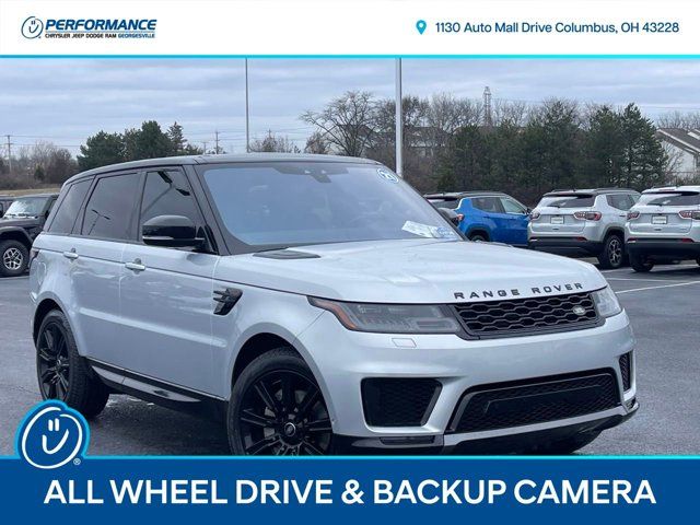 2021 Land Rover Range Rover Sport HSE Silver Edition