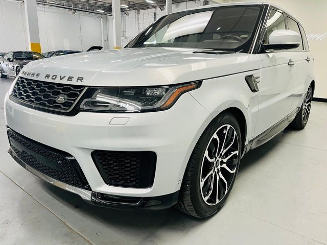 2021 Land Rover Range Rover Sport HSE Silver Edition