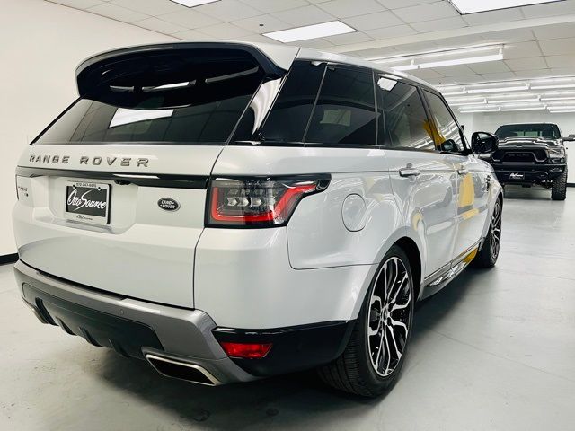 2021 Land Rover Range Rover Sport HSE Silver Edition