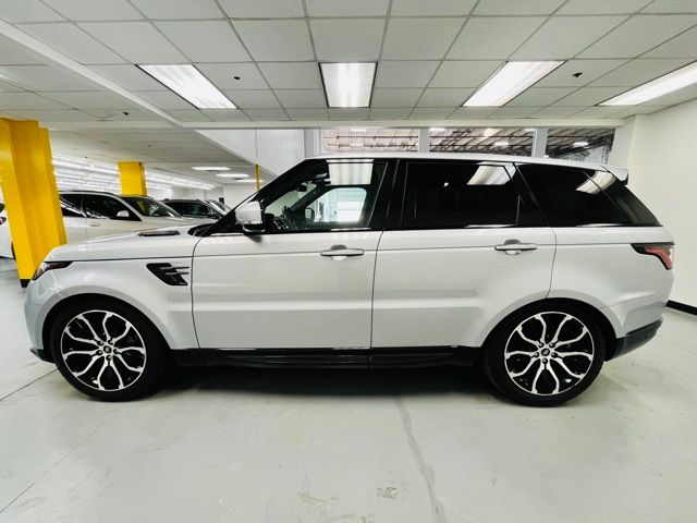 2021 Land Rover Range Rover Sport HSE Silver Edition