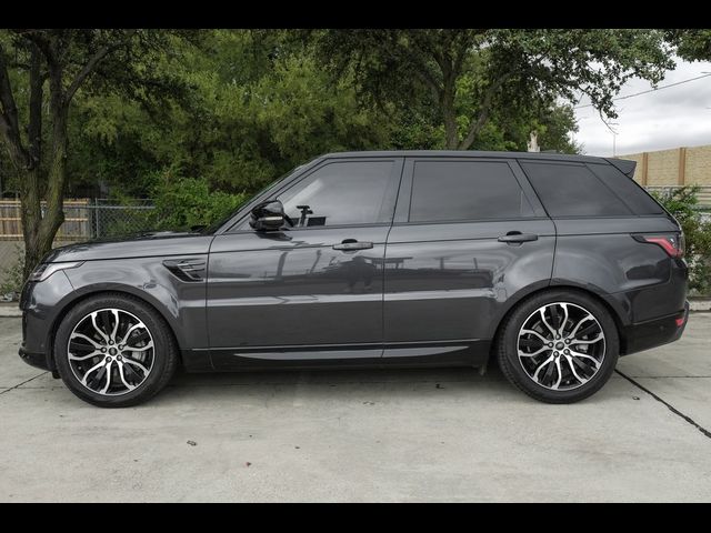 2021 Land Rover Range Rover Sport HSE Silver Edition