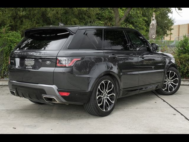 2021 Land Rover Range Rover Sport HSE Silver Edition