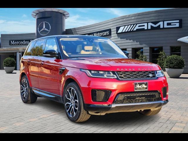 2021 Land Rover Range Rover Sport HSE Silver Edition