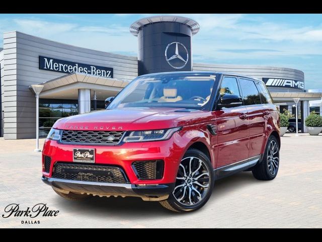 2021 Land Rover Range Rover Sport HSE Silver Edition