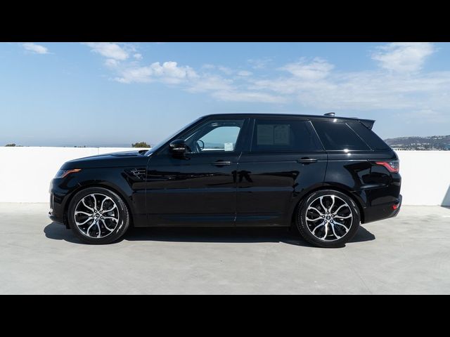 2021 Land Rover Range Rover Sport HSE Silver Edition