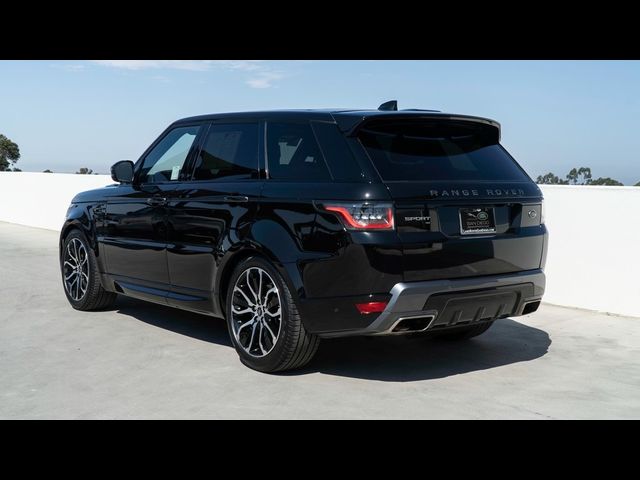 2021 Land Rover Range Rover Sport HSE Silver Edition