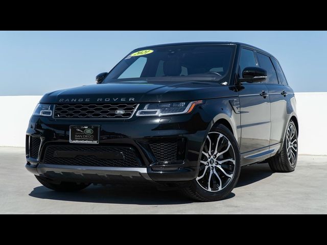 2021 Land Rover Range Rover Sport HSE Silver Edition