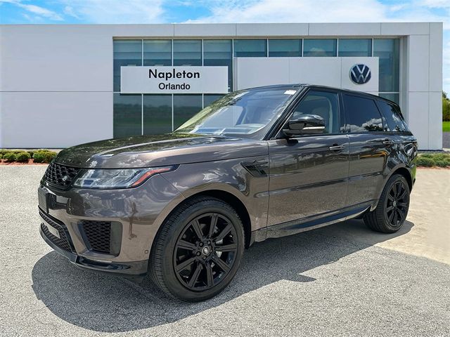 2021 Land Rover Range Rover Sport HSE Silver Edition