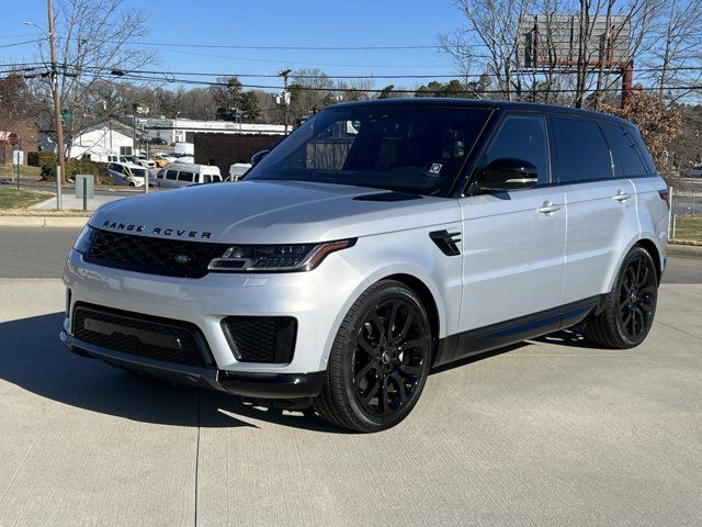 2021 Land Rover Range Rover Sport HSE Silver Edition