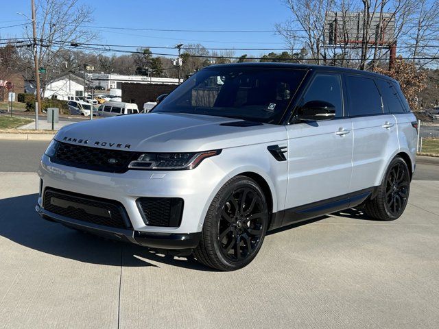 2021 Land Rover Range Rover Sport HSE Silver Edition