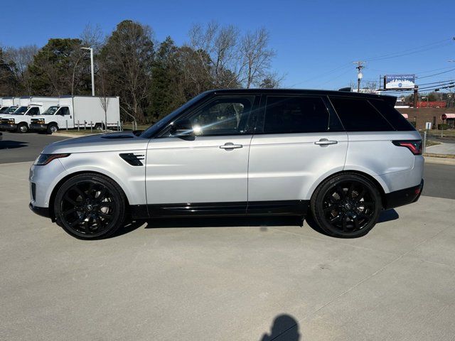 2021 Land Rover Range Rover Sport HSE Silver Edition