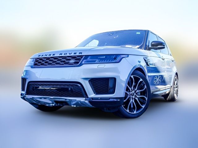 2021 Land Rover Range Rover Sport HSE Silver Edition