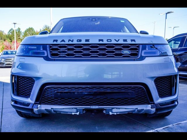 2021 Land Rover Range Rover Sport HSE Silver Edition
