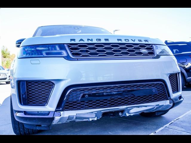 2021 Land Rover Range Rover Sport HSE Silver Edition