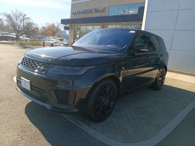 2021 Land Rover Range Rover Sport HSE Silver Edition