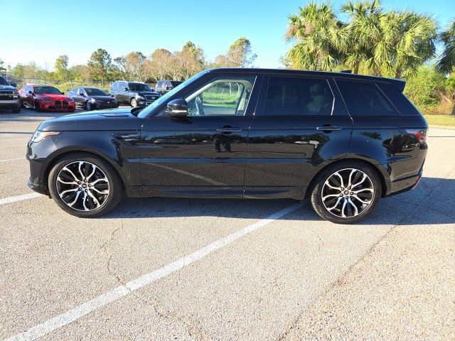 2021 Land Rover Range Rover Sport HSE Silver Edition