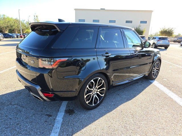 2021 Land Rover Range Rover Sport HSE Silver Edition