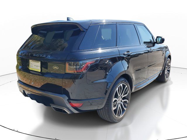 2021 Land Rover Range Rover Sport HSE Silver Edition