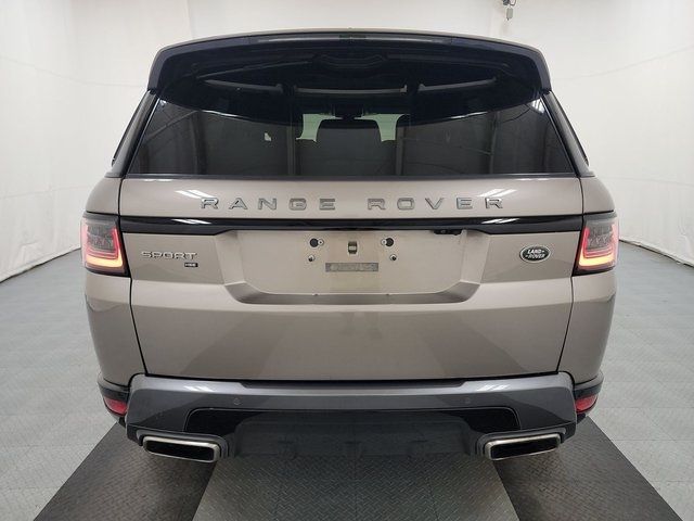 2021 Land Rover Range Rover Sport HSE Silver Edition