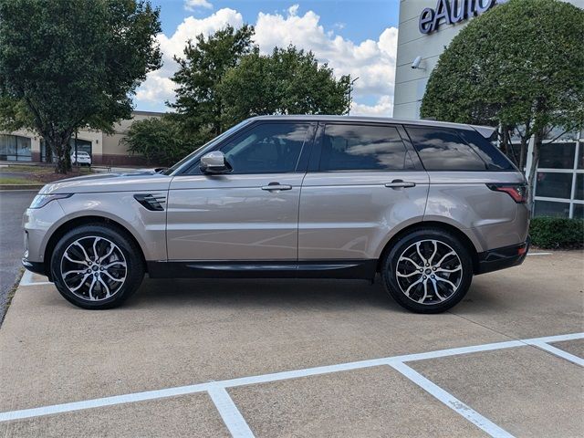 2021 Land Rover Range Rover Sport HSE Silver Edition