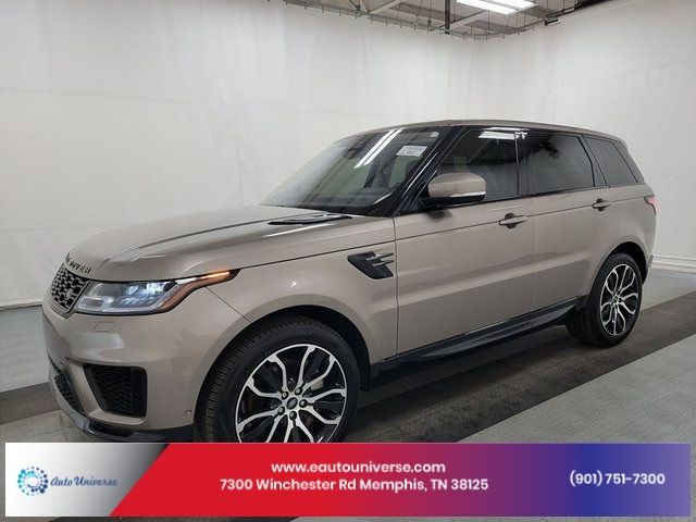 2021 Land Rover Range Rover Sport HSE Silver Edition