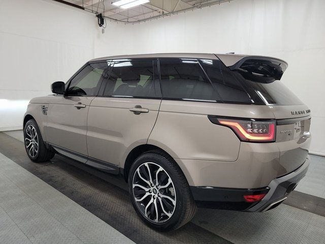 2021 Land Rover Range Rover Sport HSE Silver Edition