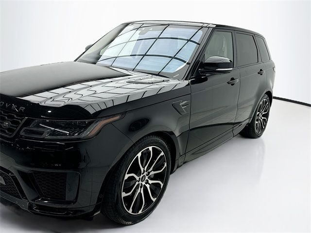 2021 Land Rover Range Rover Sport HSE Silver Edition