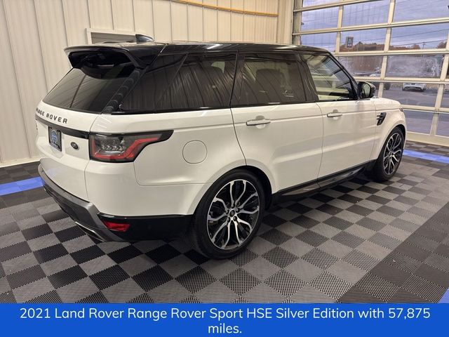 2021 Land Rover Range Rover Sport HSE Silver Edition