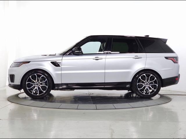 2021 Land Rover Range Rover Sport HSE Silver Edition