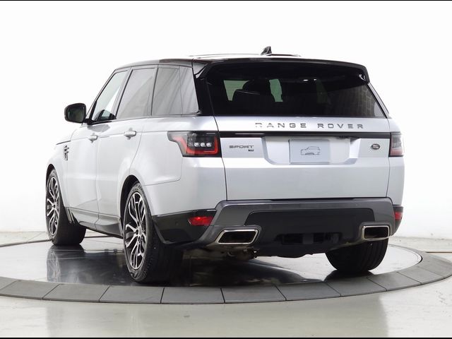 2021 Land Rover Range Rover Sport HSE Silver Edition