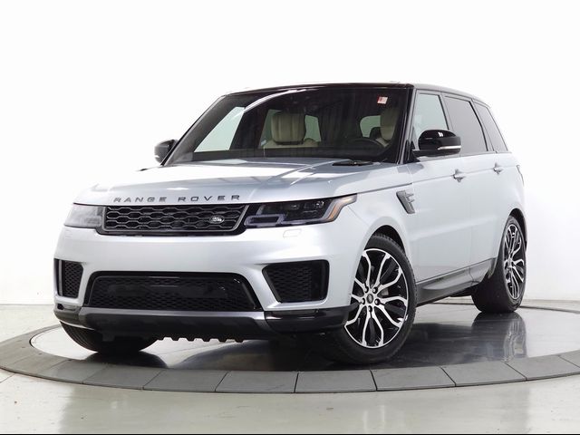 2021 Land Rover Range Rover Sport HSE Silver Edition