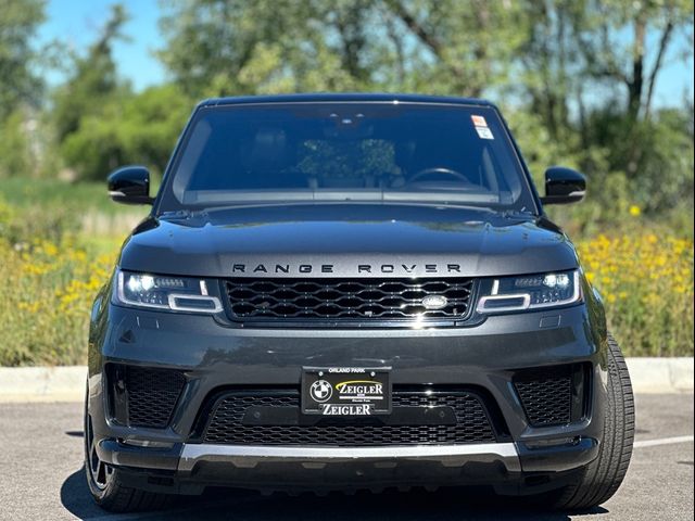 2021 Land Rover Range Rover Sport HSE Silver Edition