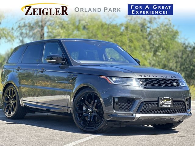 2021 Land Rover Range Rover Sport HSE Silver Edition