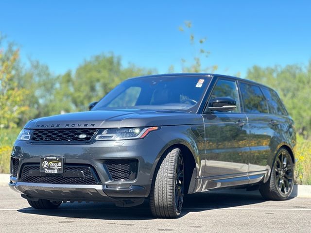 2021 Land Rover Range Rover Sport HSE Silver Edition