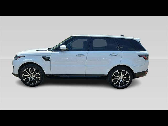 2021 Land Rover Range Rover Sport HSE Silver Edition