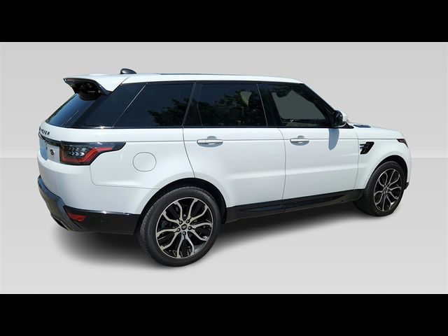 2021 Land Rover Range Rover Sport HSE Silver Edition