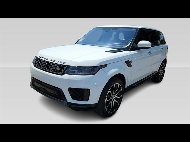 2021 Land Rover Range Rover Sport HSE Silver Edition