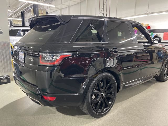 2021 Land Rover Range Rover Sport HSE Silver Edition