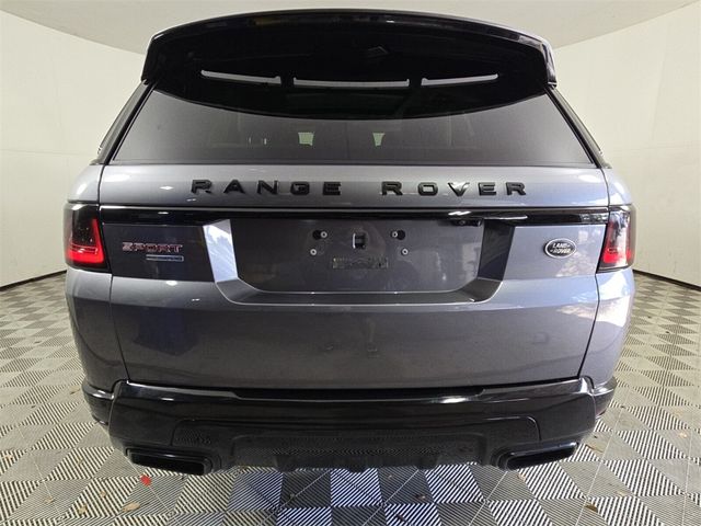 2021 Land Rover Range Rover Sport HSE Silver Edition