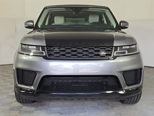 2021 Land Rover Range Rover Sport HSE Silver Edition