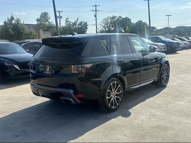 2021 Land Rover Range Rover Sport HSE Silver Edition