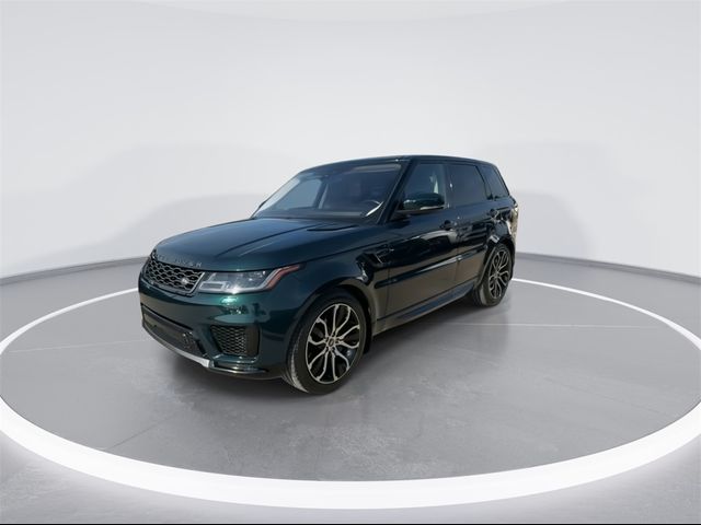 2021 Land Rover Range Rover Sport HSE Silver Edition