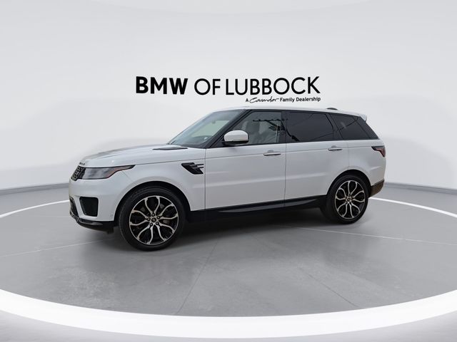 2021 Land Rover Range Rover Sport HSE Silver Edition