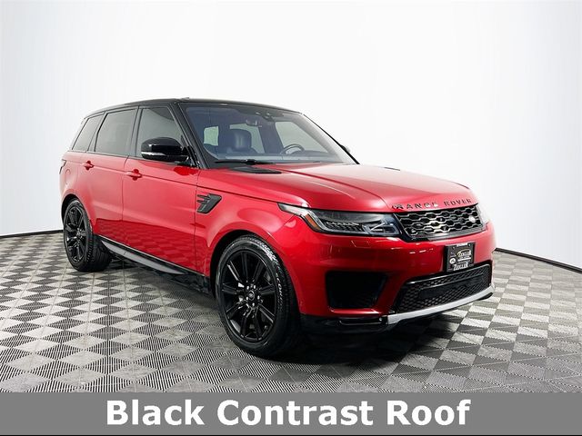 2021 Land Rover Range Rover Sport HSE Silver Edition